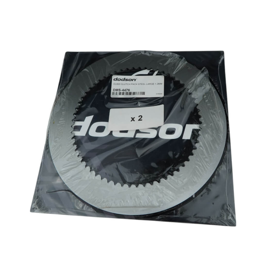 DODSON DMS-4476 Clutch Pack Steel Large 1.2mm for LAMBORGHINI Huracan / AUDI R8 (DL800 gearbox) Photo-2
