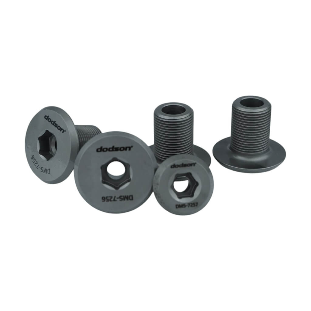 DODSON DMS-5735 Gear Set Shaft Bolt Kit (5 bolts) for LAMBORGHINI Huracan / AUDI R8 (DL800 gearbox) (PRO DEALER ONLY) Photo-0