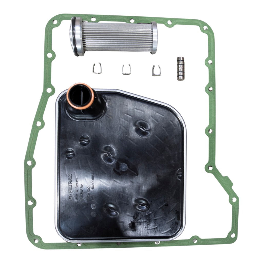 DODSON DMS-7106 Transmission Service Kit (Mesh Filters, Pan Gasket, Actuator Shims, Magnets) for NISSAN GT-R (R35) 2009- Photo-0