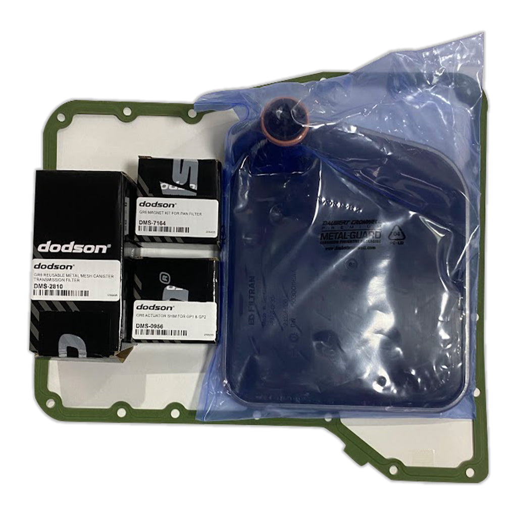 DODSON DMS-7106 Transmission service kit (pan, mesh filters, pan gasket, magnets) for NISSAN GT-R (R35) 2009- Photo-0