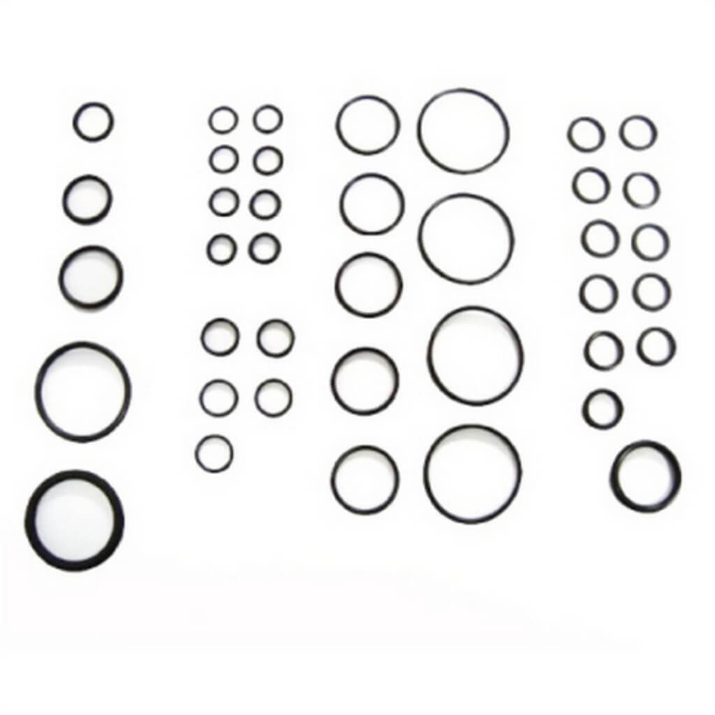 DODSON DMS-7162 Replacement O-Ring Kit for NISSAN GT-R (R35) 2009- Photo-0
