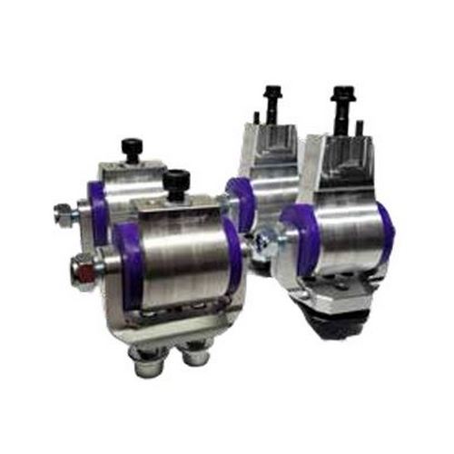 DODSON DMS-7202 Transmission Mounts, Front and Rear (2 pair) for NISSAN GT-R (R35) 2009- Photo-0