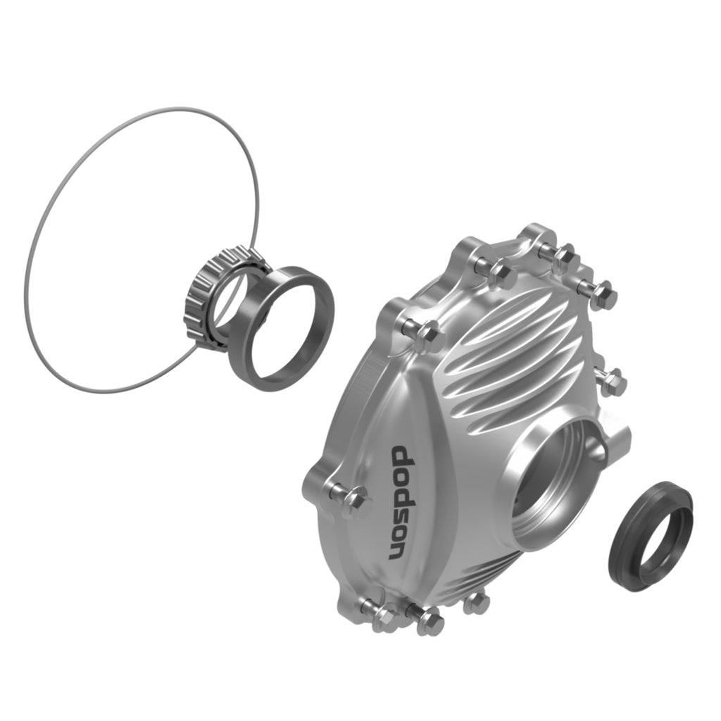 DODSON DMS-7303 Rear Diff Cover Kit for NISSAN GT-R (R35) 2009- Photo-0