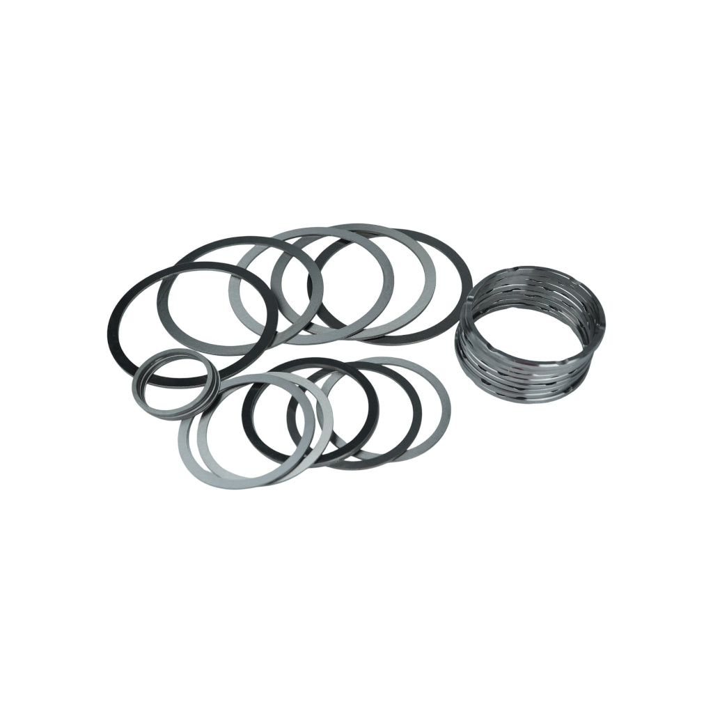 DODSON DMS-7975 Rear Ring & Pinion Shim Kit (20 Ground Pieces, 5 Thicknesses for 4x Locations) for LAMBORGHINI Huracan / AUDI R8 (DL800 gearbox) (PRO DEALER ONLY) Photo-0