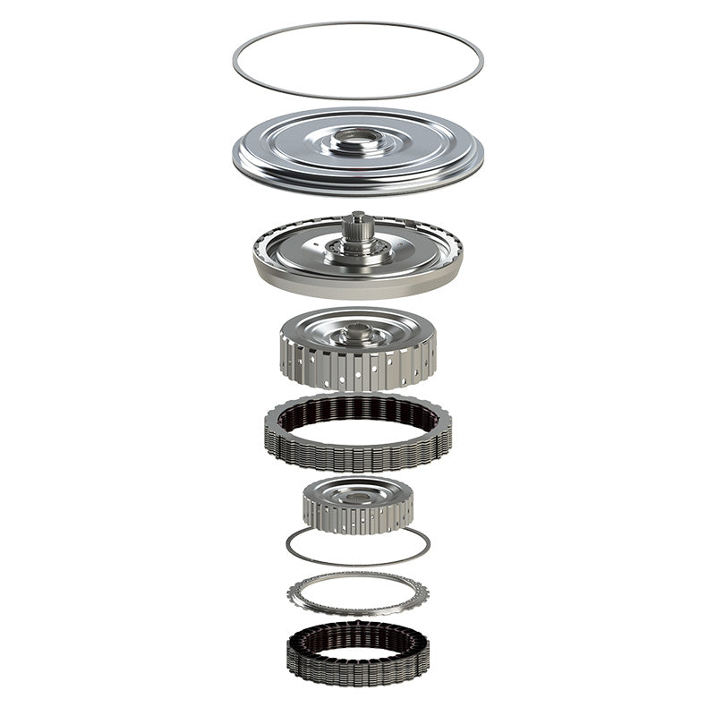 DODSON DMS-8084 Clutch Kit Sportsman's 10 for PORSCHE (PDK Gearbox / 2WD) Photo-0