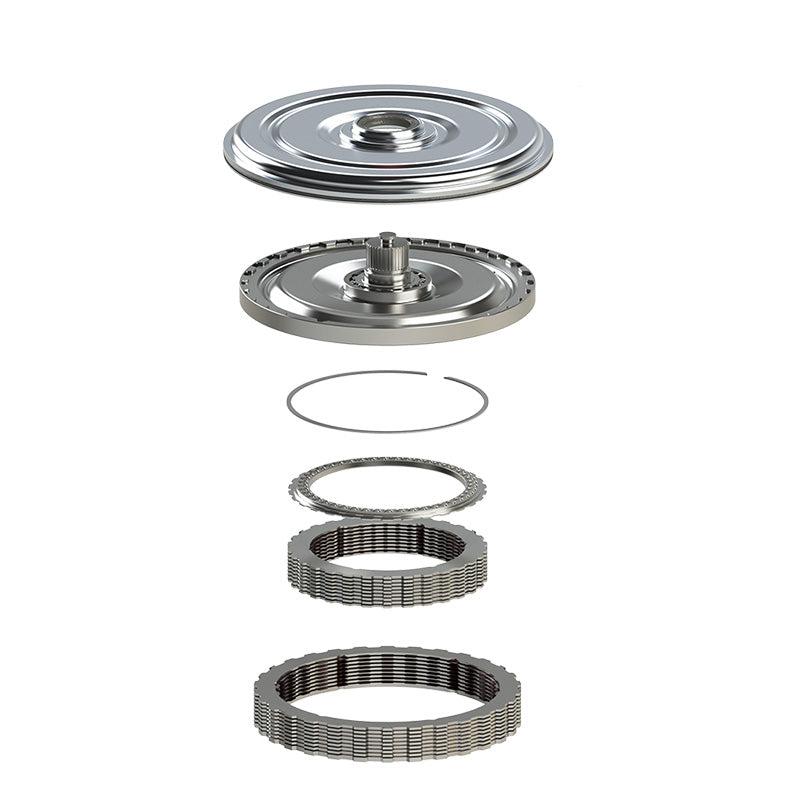 DODSON DMS-8086 Clutch Kit Superstock 6 for PORSCHE (PDK Gearbox / 4WD) Photo-0