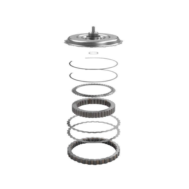 DODSON DMS-8530 Clutch kit SUPERSTOCK 7/8 (with lid) for VW / AUDI (DQ500 gearbox) Photo-0