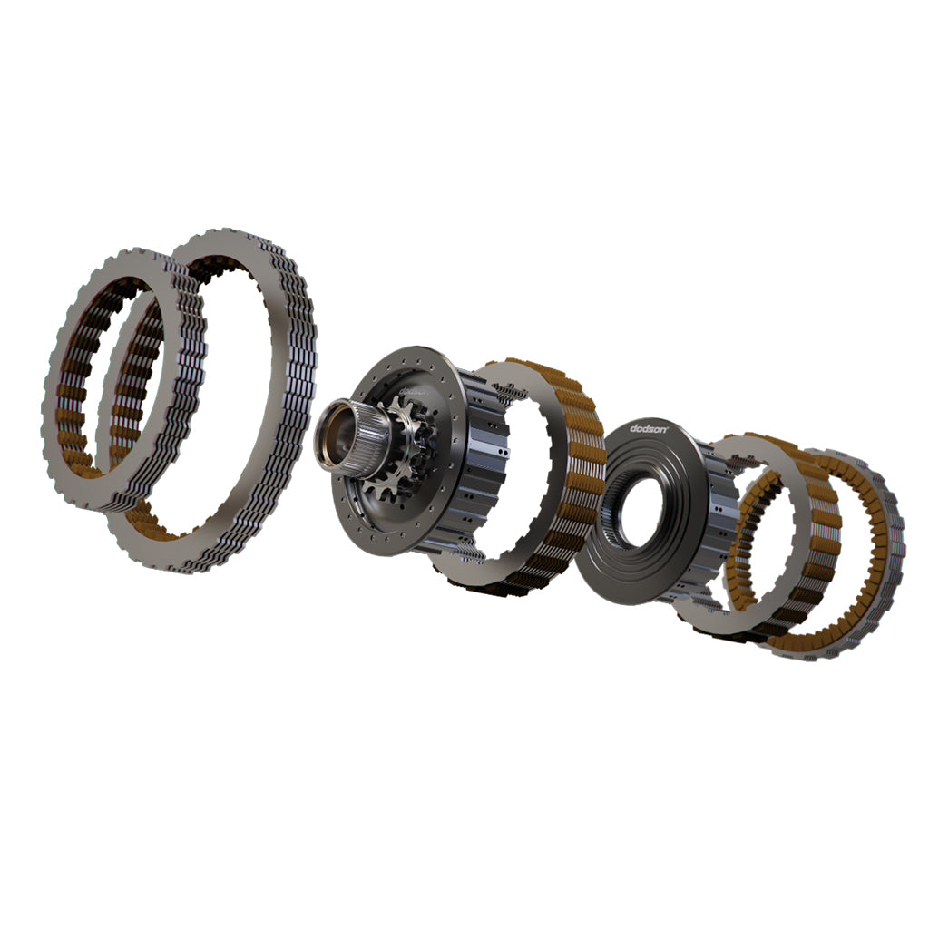 DODSON DMS-8535 Clutch Kit SPORTSMANS Stage 2 for TOYOTA GR Supra (8HP51 Gearbox) Photo-0