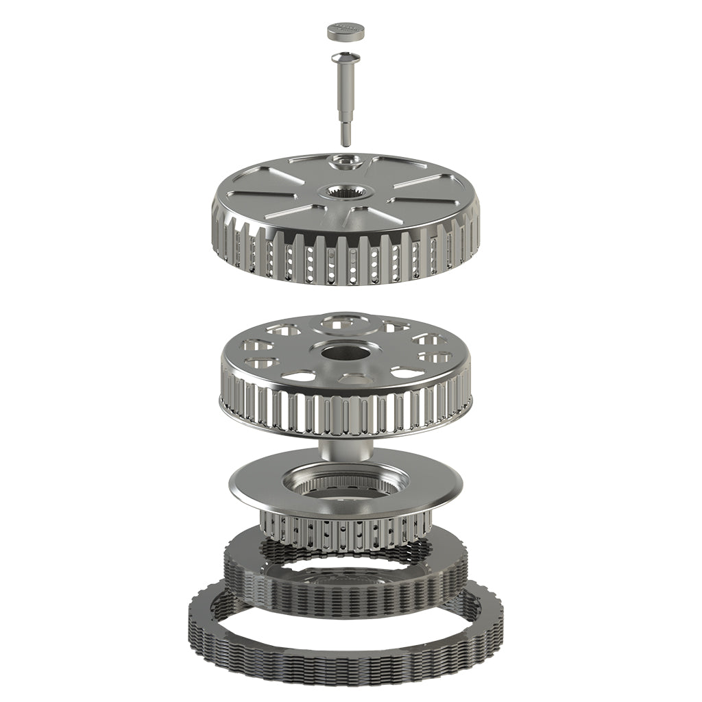 DODSON DMS-8632 Clutch Kit SPORTSMAN'S 9/9 for CHEVROLET Corvette C8 (Z06 gearbox) 2020- Photo-0