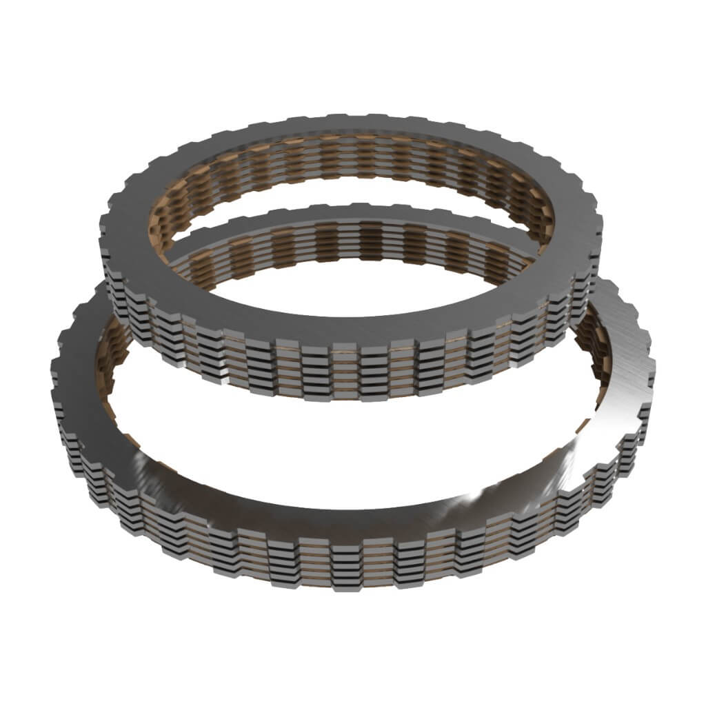 DODSON DMS-8656 Clutch Kit Superstock 6 for HYUNDAI i30N / Kona N (D8F48W Transmission) Photo-0