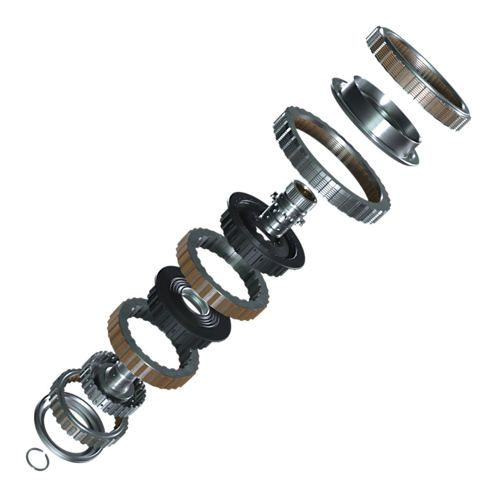 DODSON DMS-8688 Clutch Kit PROMAX for ZF 8HP76 Gearbox Photo-0