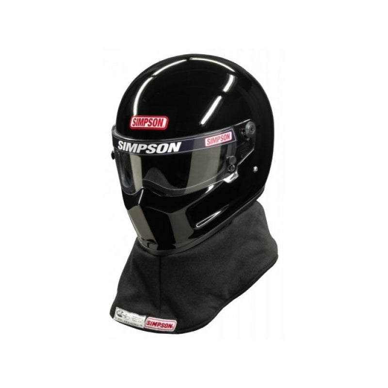 SIMPSON 7220012 DRAG BANDIT Racing helmet, Snell SA2020, black, size S Photo-0