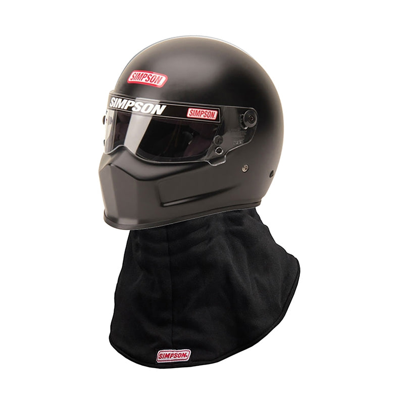 SIMPSON 7220008 DRAG BANDIT Racing helmet, Snell SA2020, matt black, size XS Photo-0