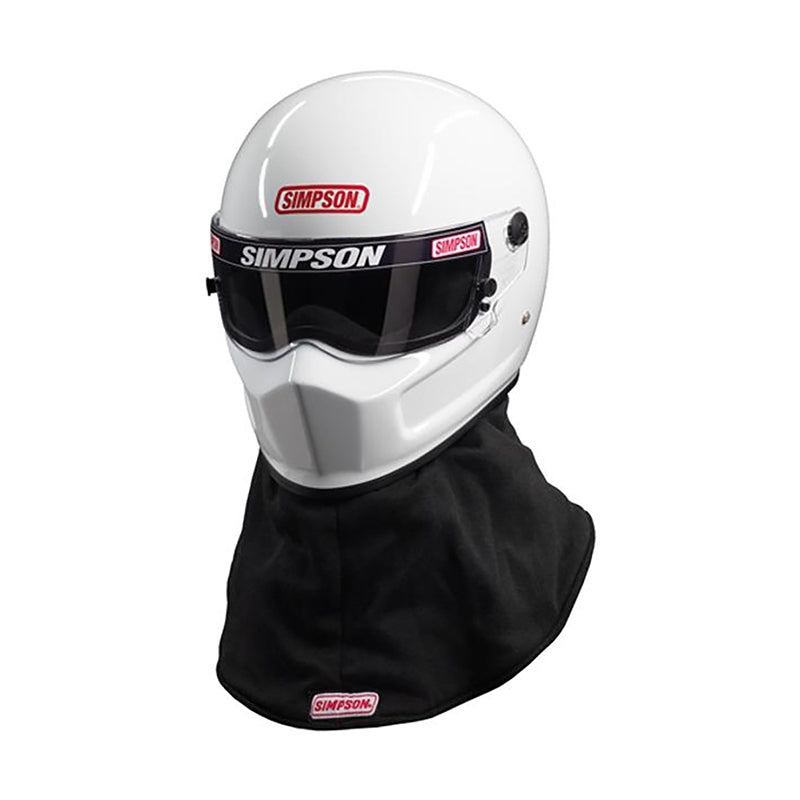 SIMPSON 7220051 DRAG BANDIT Racing helmet, Snell SA2020, white, size XXL Photo-0