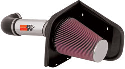 K&N 77-6012KP Performance Air Intake System PERF. INTAKE KIT; NISSAN TITAN/PATH/TITAN/QX56 V8-5.6L, 04-11 Photo-0