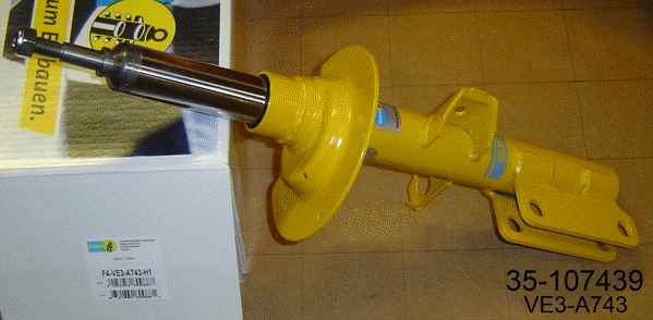 BILSTEIN 35-107439 Shock absorber front right B6 (R2) BMW X5 (E53) Photo-1