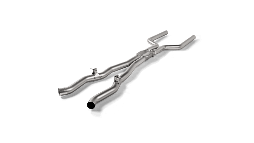 AKRAPOVIC E-BM/T/7 Evolution Link pipe set (Titanium) BMW M5/M5 Competition (F90)-OPF/GPF 2018-2019 Photo-0