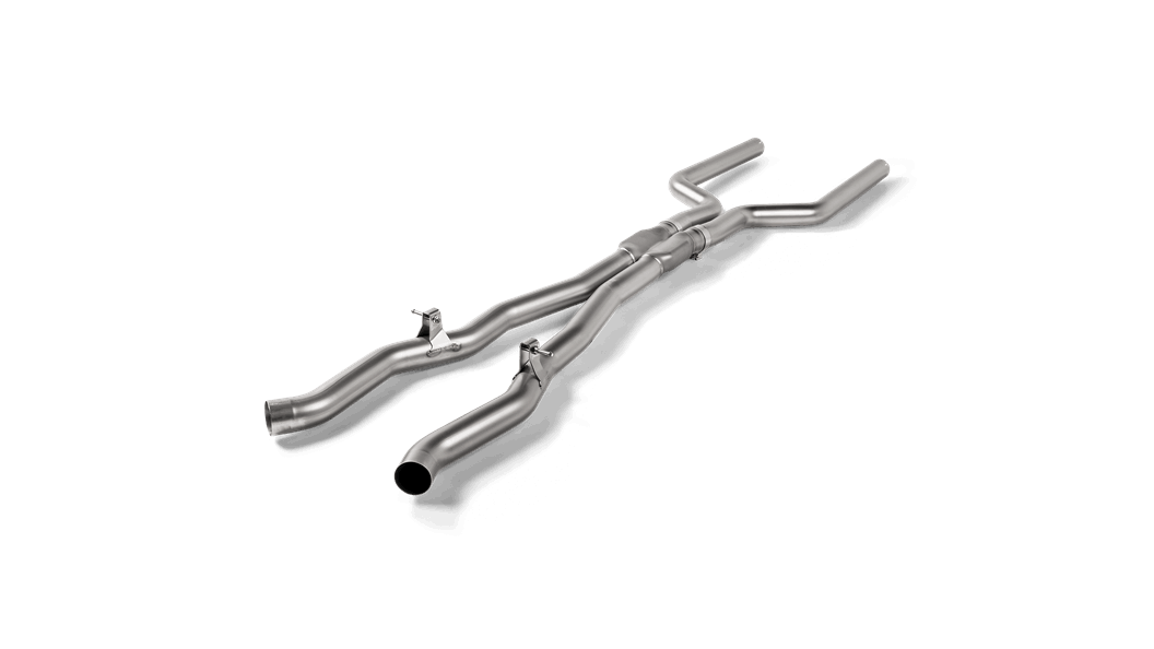 AKRAPOVIC E-BM/T/7 Evolution Link pipe set (Titanium) BMW M5/M5 Competition (F90)-OPF/GPF 2018-2019 Photo-0 