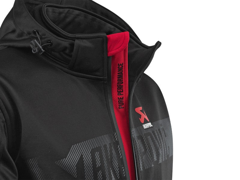 AKRAPOVIC 802085 Corpo Softshell Jacket Black Men's 2XL Photo-2