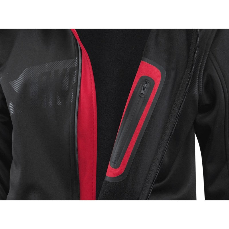 AKRAPOVIC 802080 Softshell Jacket Corpo Black Men XS Photo-2