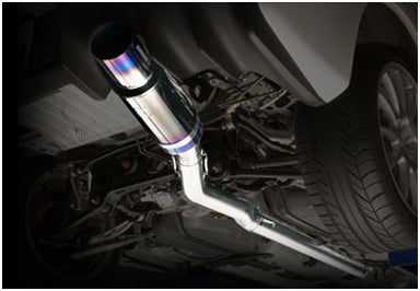 TOMEI TB6090-NS04A FULL TITANIUM MUFFLER KIT EXPREME Ti Z33 Photo-0