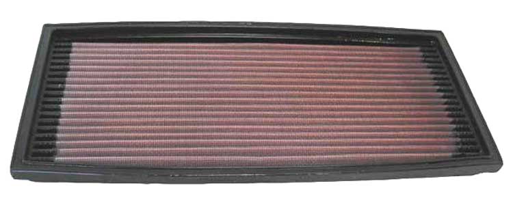 K&N 33-2078 Replacement Air Filter BMW 525I L6-2.5L 24V (M50) Photo-0