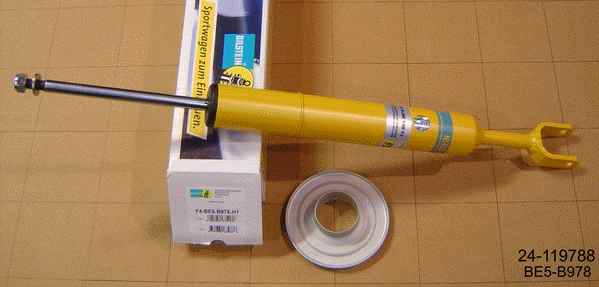 BILSTEIN 24-119788 Shock absorber front B6 (R2) AUDI A4 SEAT Exeo Photo-1