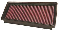 K&N 33-2849 Replacement Air Filter RENAULT MEGANE 15.L-I4(DCI); 2003 Photo-0