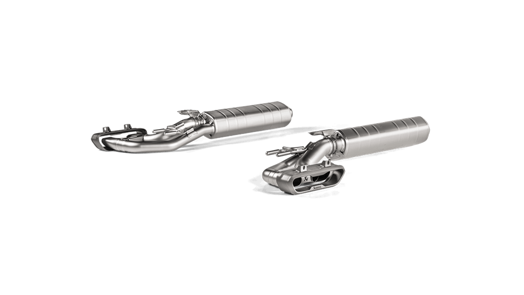 AKRAPOVIC S-ME/TI/5/1 Evolution Line (Titanium) for MERCEDES-AMG G63 (W463A) 2019-2024 Photo-0 