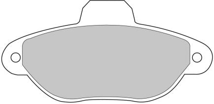 FERODO FDS925 Brake pads Photo-0