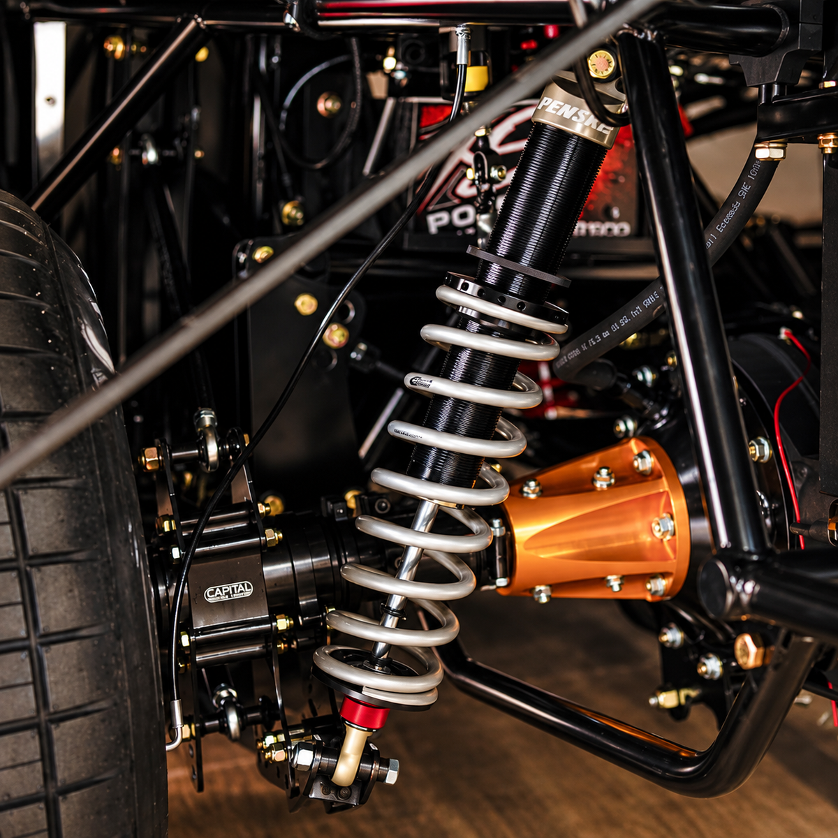 EIBACH 1600.375.0600S Single Spring Race Off-Road Photo-1