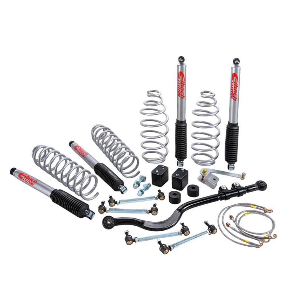 EIBACH 2894.980 All-Terrain-Lift Kit for JEEP Wrangler 2 Door 4WD (JK) 2007-2018 Photo-0