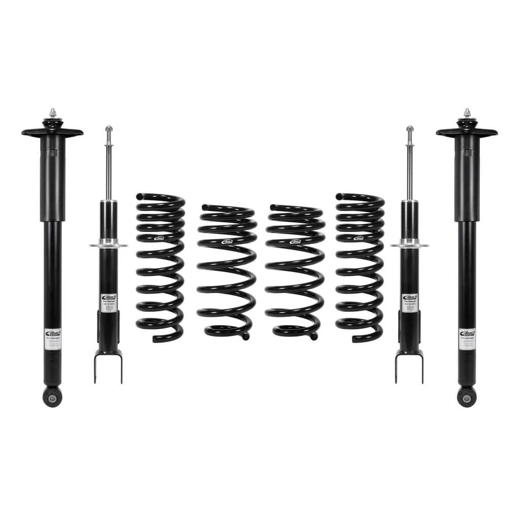 EIBACH 3856.780 Suspension Kit Pro-System (Pro-Kit Springs And Pro-Damper Shocks) for CHEVROLET Chevelle / El Camino 1967-1972 Photo-0