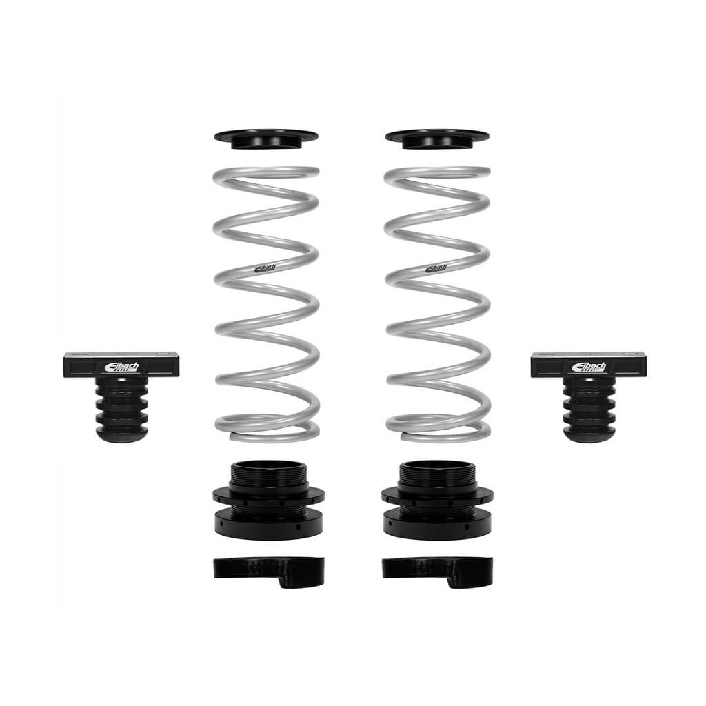 EIBACH AK31-59-005-03-02 Pair of Rear Springs And Adjusters And Bump Stop Kit Pro-Truck for LEXUS GX470 2003-2009 Photo-0