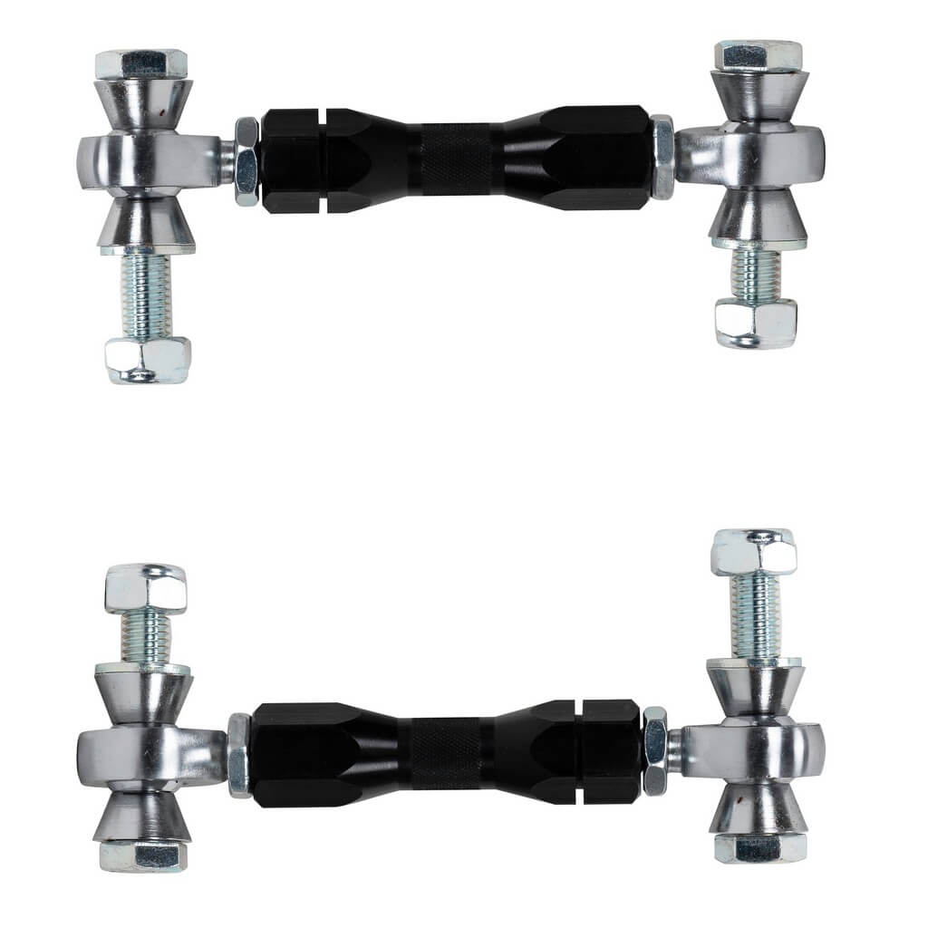 EIBACH AK41-87-001-01-20 Pair of Front Adjustable End Links for TESLA Model 3 2018-2023 Photo-0