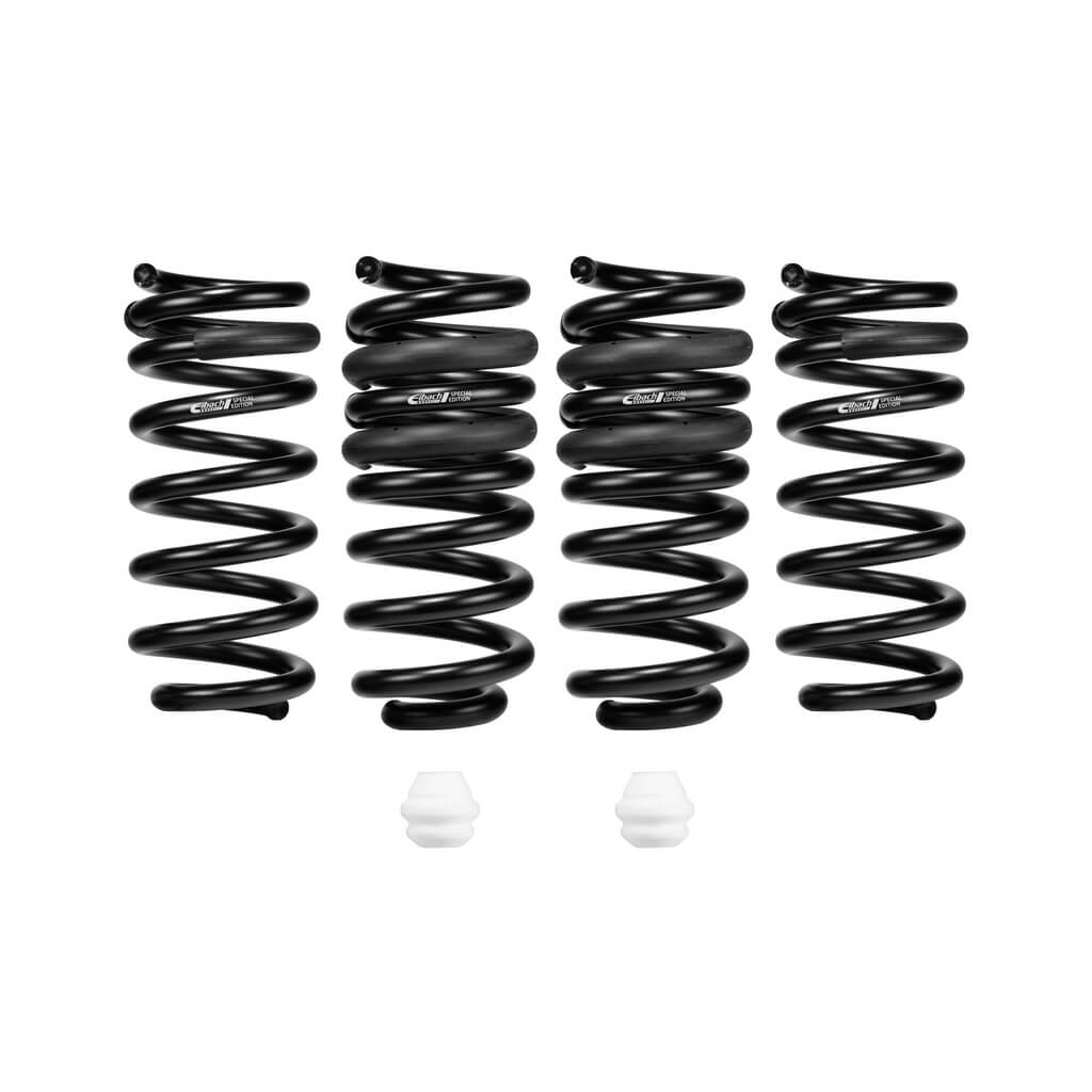 EIBACH E10-27-013-01-22 Set of 4 Springs Special Edition Pro-Kit for DODGE Durango SRT Hellcat 2021-2025 / R/T 2021-2025 Photo-0