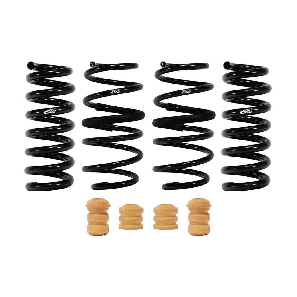 EIBACH E10-35-054-04-22 Set of 4 Springs Pro-Kit Ev for FORD Mustang Mach-E GT 2021-2025 Photo-0