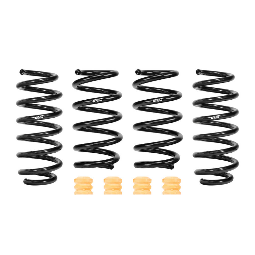 EIBACH E10-87-002-02-22 Set of 4 Springs Pro-Kit EV for TESLA Model Y RWD 2024- Photo-0