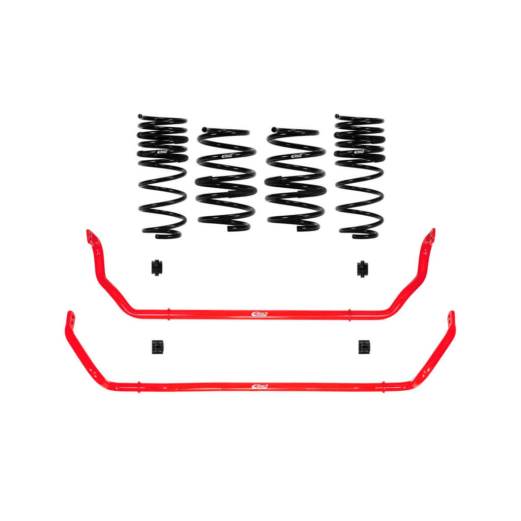 EIBACH E43-40-038-01-22 Pro-Kit Springs And Front & Rear Sway Bars Pro-Plus-Kit for HONDA Accord 2.0L / 1.5L 2018-2022 Photo-0