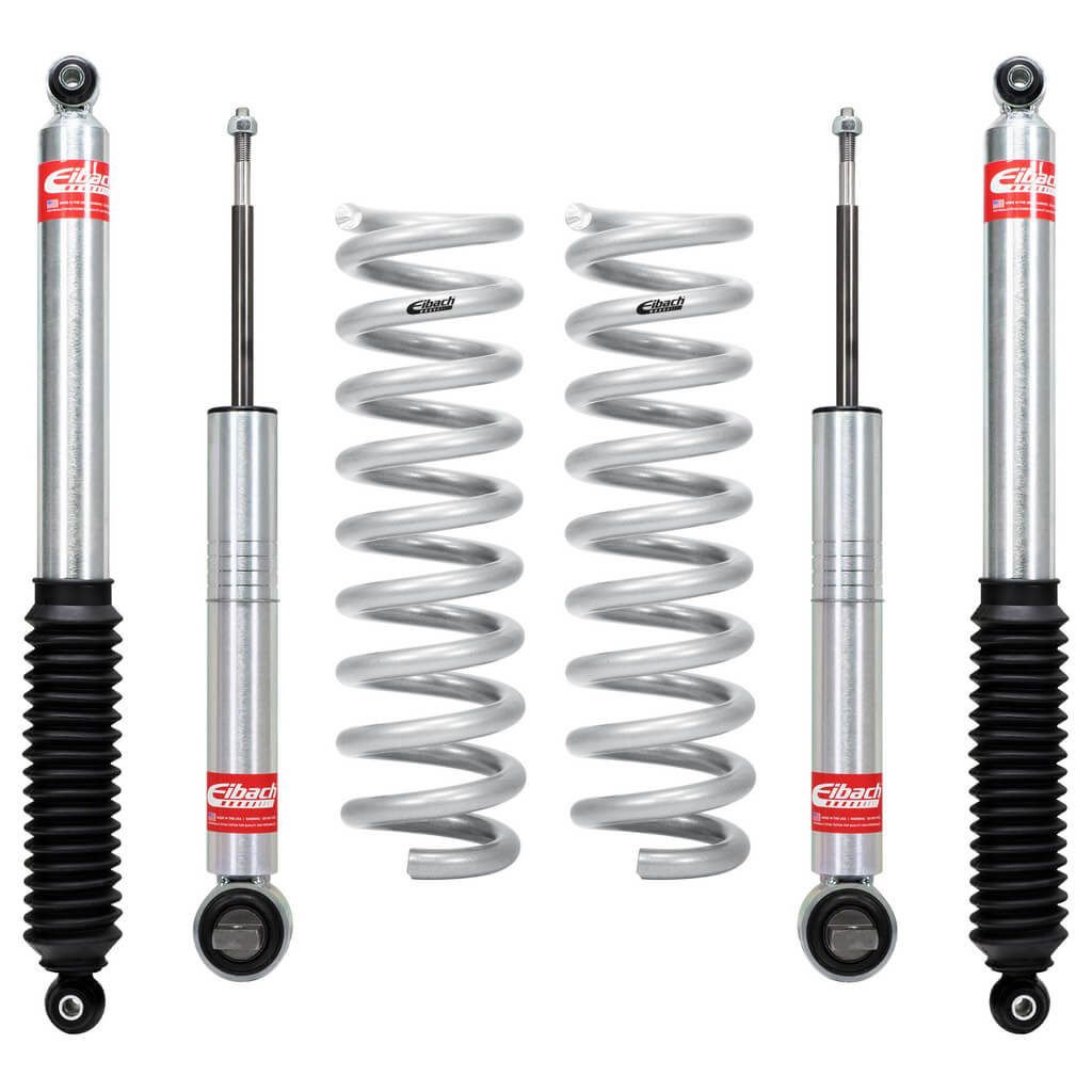 EIBACH E80-35-048-01-22 Set of 4 Shocks And 2 Front Springs Pro-Truck Lift for FORD Ranger 2.3L 2019-2023 Photo-0