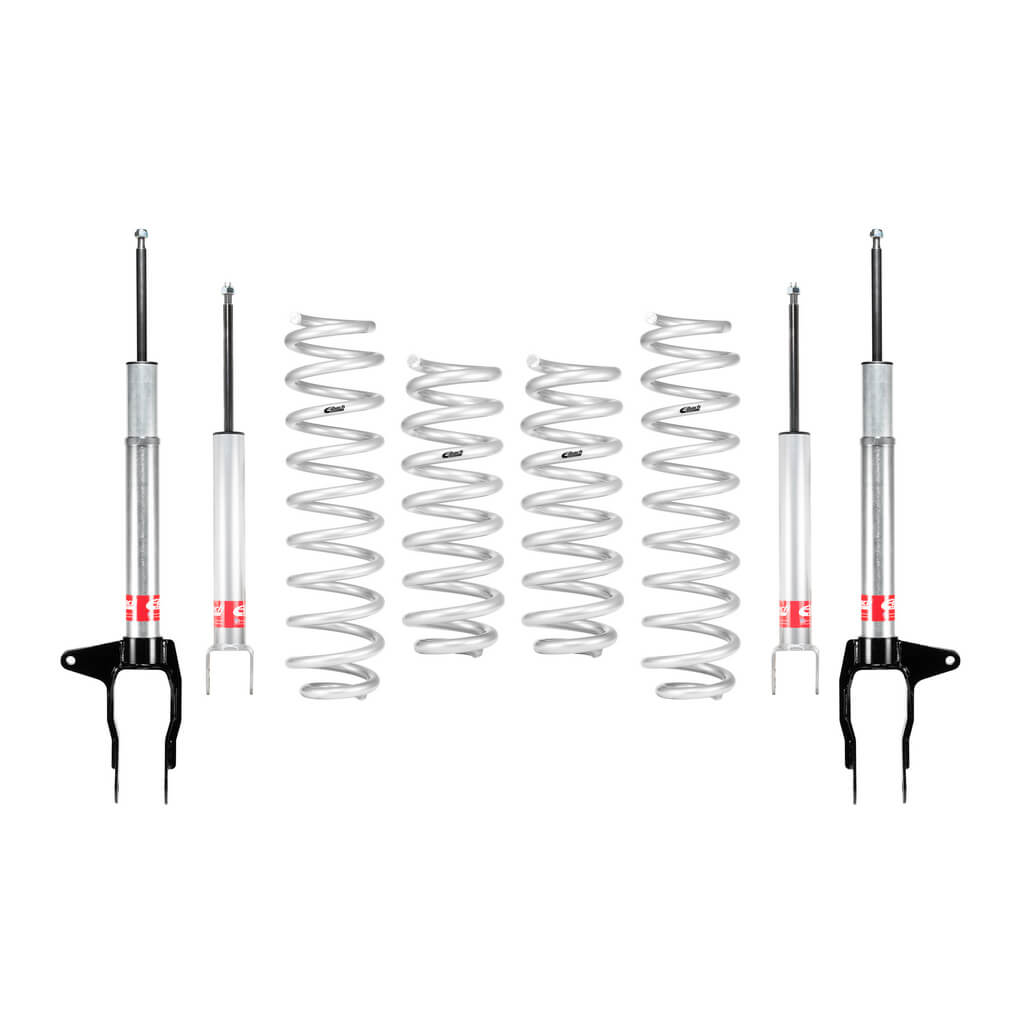 EIBACH E80-51-021-03-22 Set of 4 Shocks And 4 Springs All-Terrain Lift Kit for JEEP Grand Cherokee 3.6L (WK2) 2018-2021 Photo-0