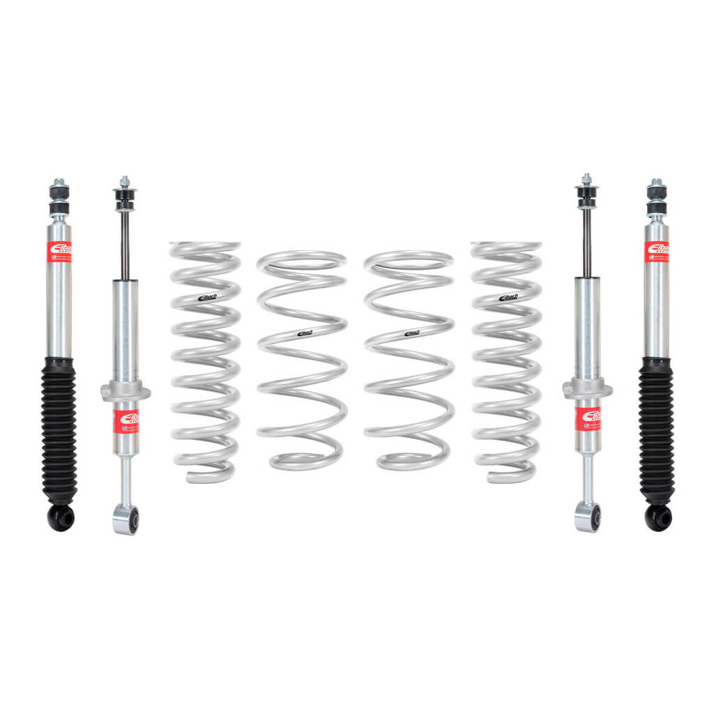 EIBACH E80-59-006-01-22 Set of 4 Shocks And 2 Front Springs Pro-Truck Lift for LEXUS GX460 4.6L (J150) 2010-2023 Photo-0