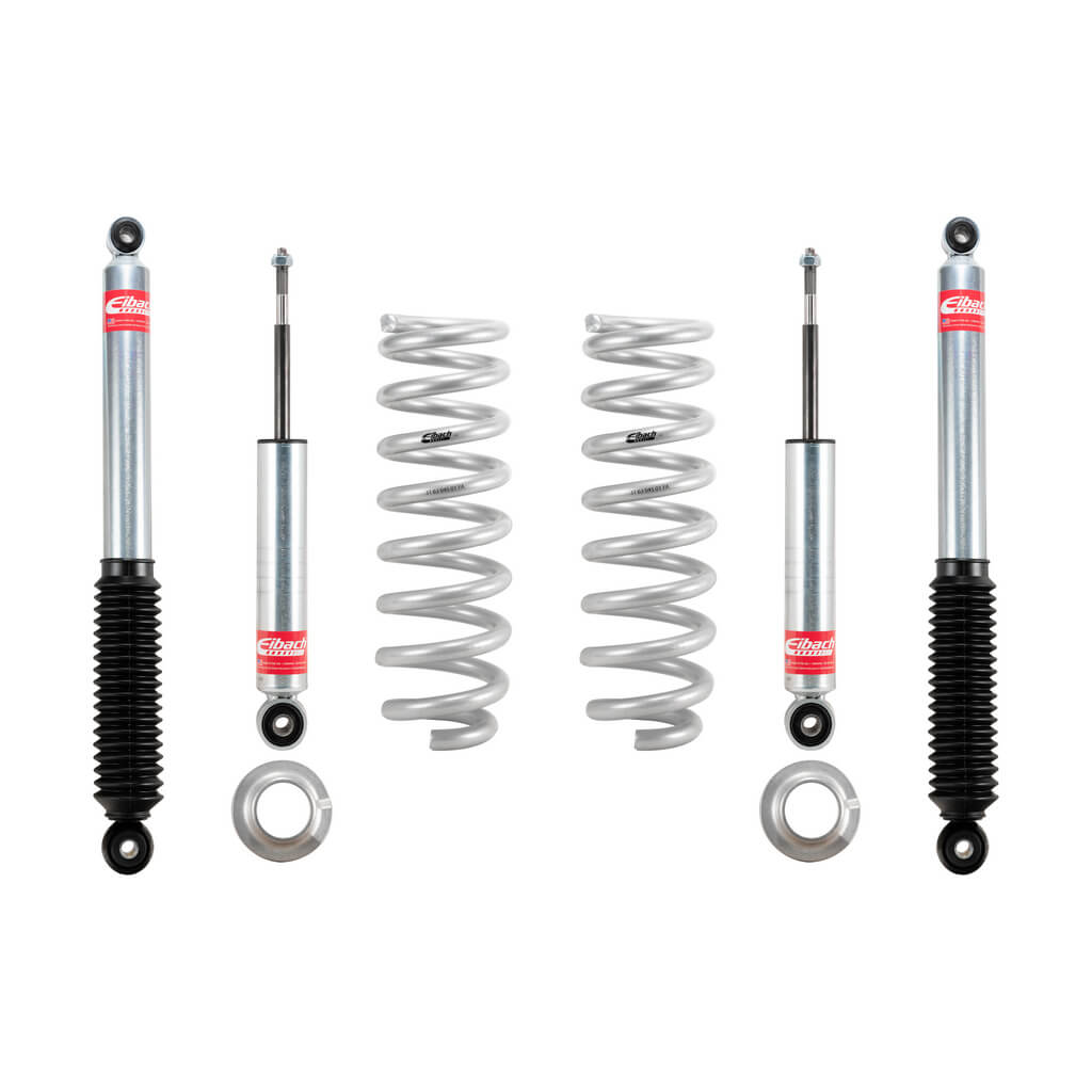 EIBACH E80-63-045-02-22 Set of 4 Shocks And 4 Springs Pro-Truck Lift for NISSAN Frontier 2WD (D41) 2022-2025 Photo-0