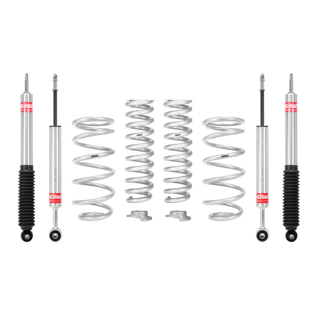 EIBACH E80-82-072-03-22 Set of 4 Shocks And 2 Front Springs Pro-Truck Lift for TOYOTA Land Cruiser (J200) 2008-2021 Photo-0