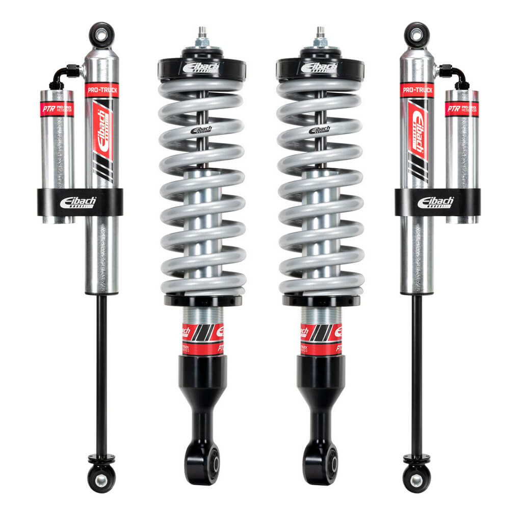 EIBACH E86-23-007-02-22 Pair of Front Coilovers And Rear Reservoir Shocks Pro-Truck for CHEVROLET Colorado / GMC Canyon 2015-2022 Photo-0