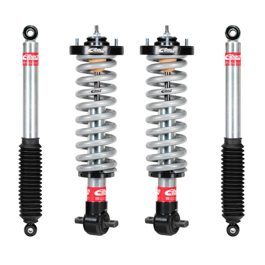 EIBACH E86-23-032-01-22 Pair of Front Coilovers And Rear Shocks Pro-Truck for CHEVROLET Silverado 1500 / GMC Sierra 1500 2014-2018 Photo-0