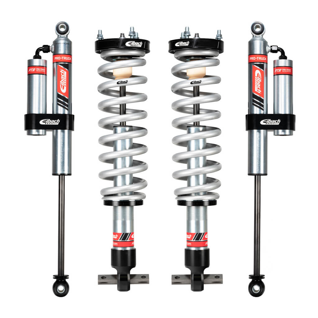 EIBACH E86-23-042-02-22 Pair of Front Coilovers And Rear Reservoir Shocks Pro-Truck for CHEVROLET Colorado 2.7L / GMC Canyon 2.7L 2023-2025 Photo-0