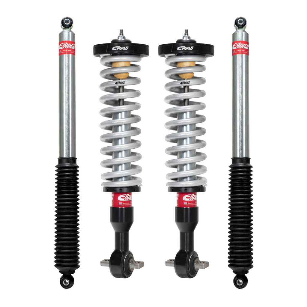 EIBACH E86-35-035-01-22 Pair of Front Coilovers And Rear Shocks Pro-Truck for FORD F-150 4WD 2.7L / 3.5L / 5.0L 2015-2025 Photo-0