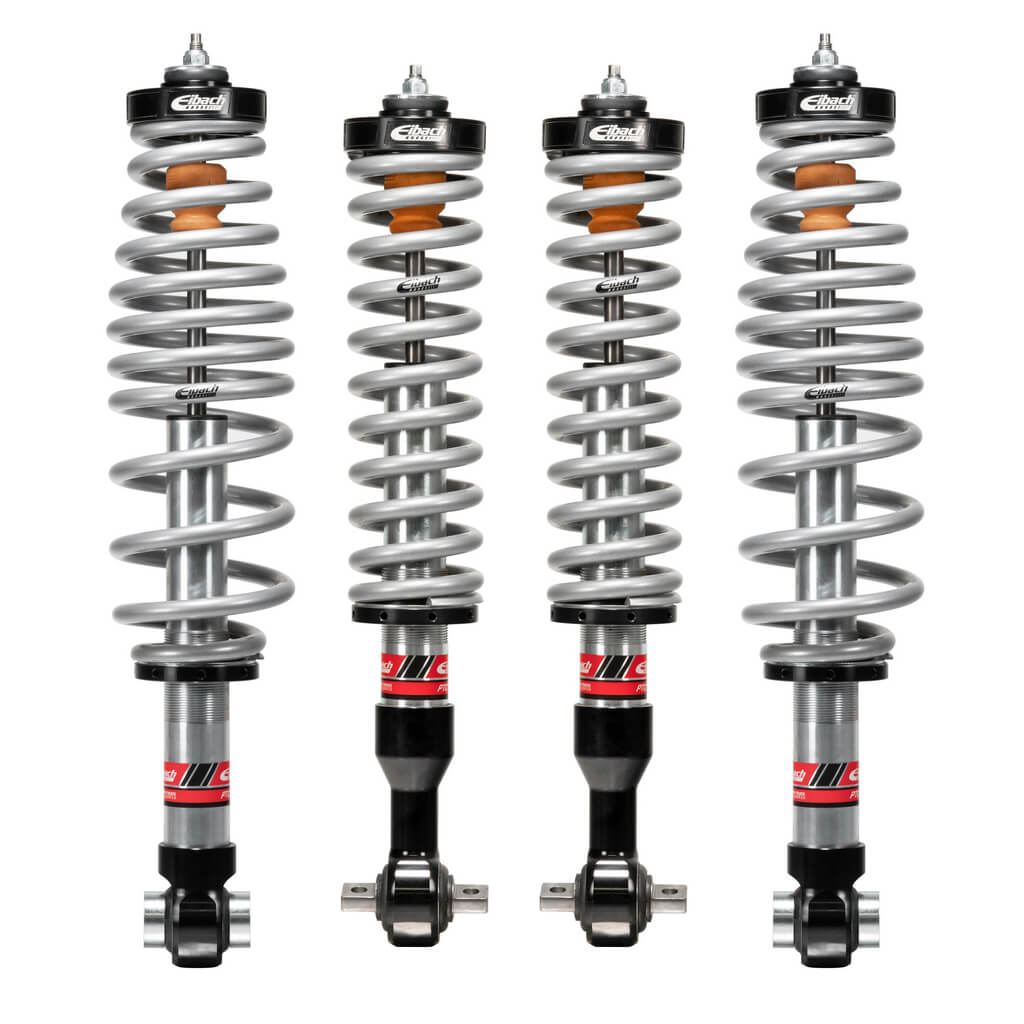 EIBACH E86-35-056-01-22 Set of Front & Rear Coilovers Pro-Truck for FORD Bronco 4WD 2.3L / 2.7L 2021-2025 Photo-0