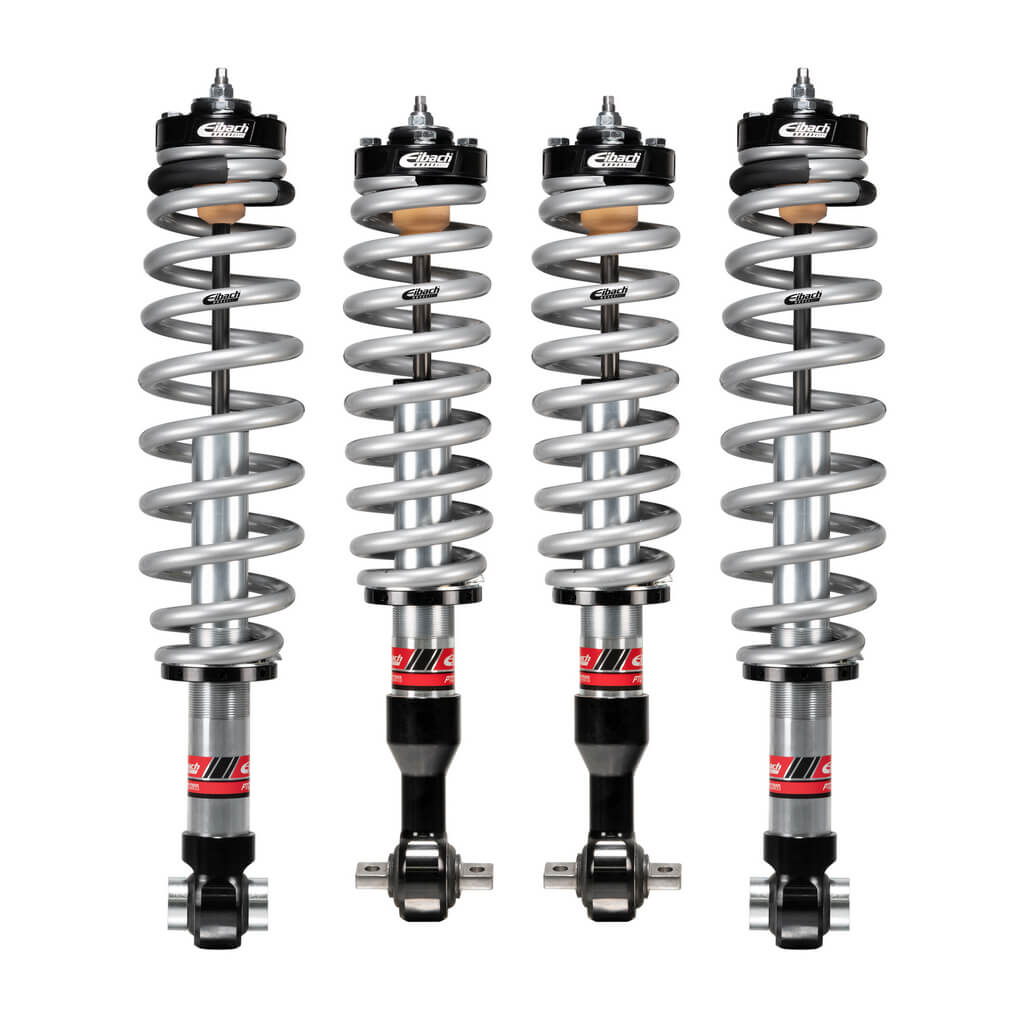 EIBACH E86-35-056-05-22 Set of Front & Rear Coilovers Pro-Truck for FORD Bronco 4WD 2.3L / 2.7L 2021-2026 Photo-0